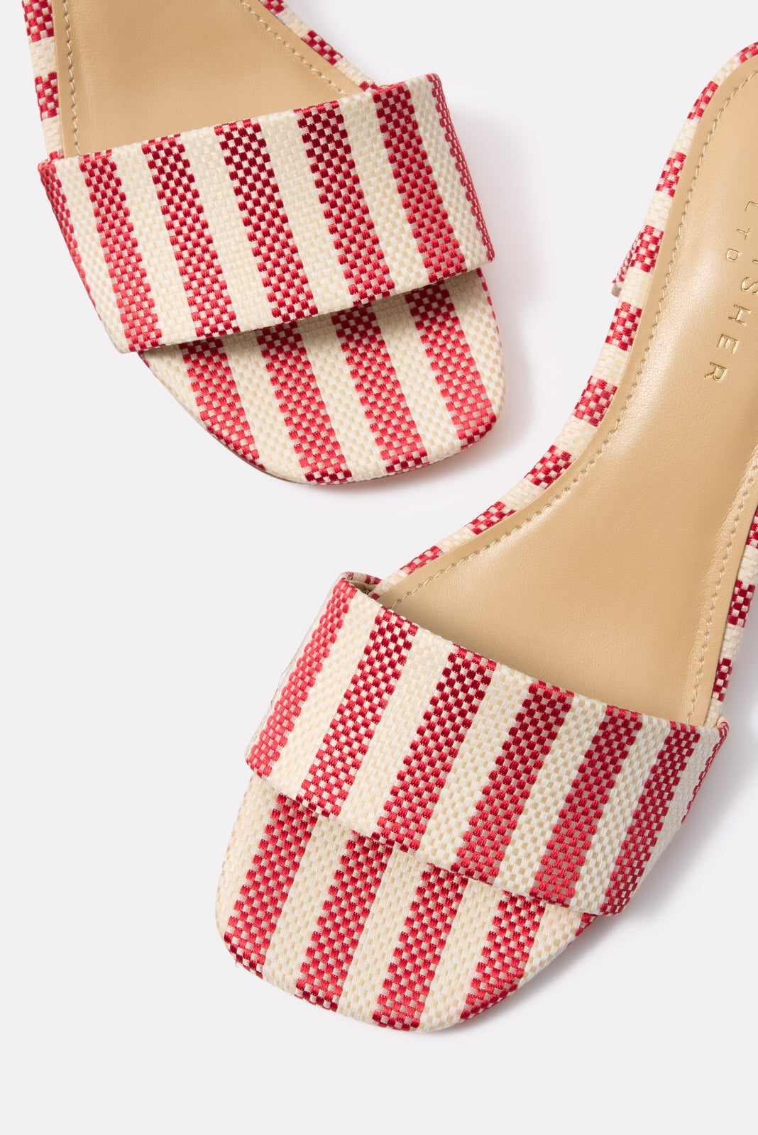 Women's Olysa Striped Sandals