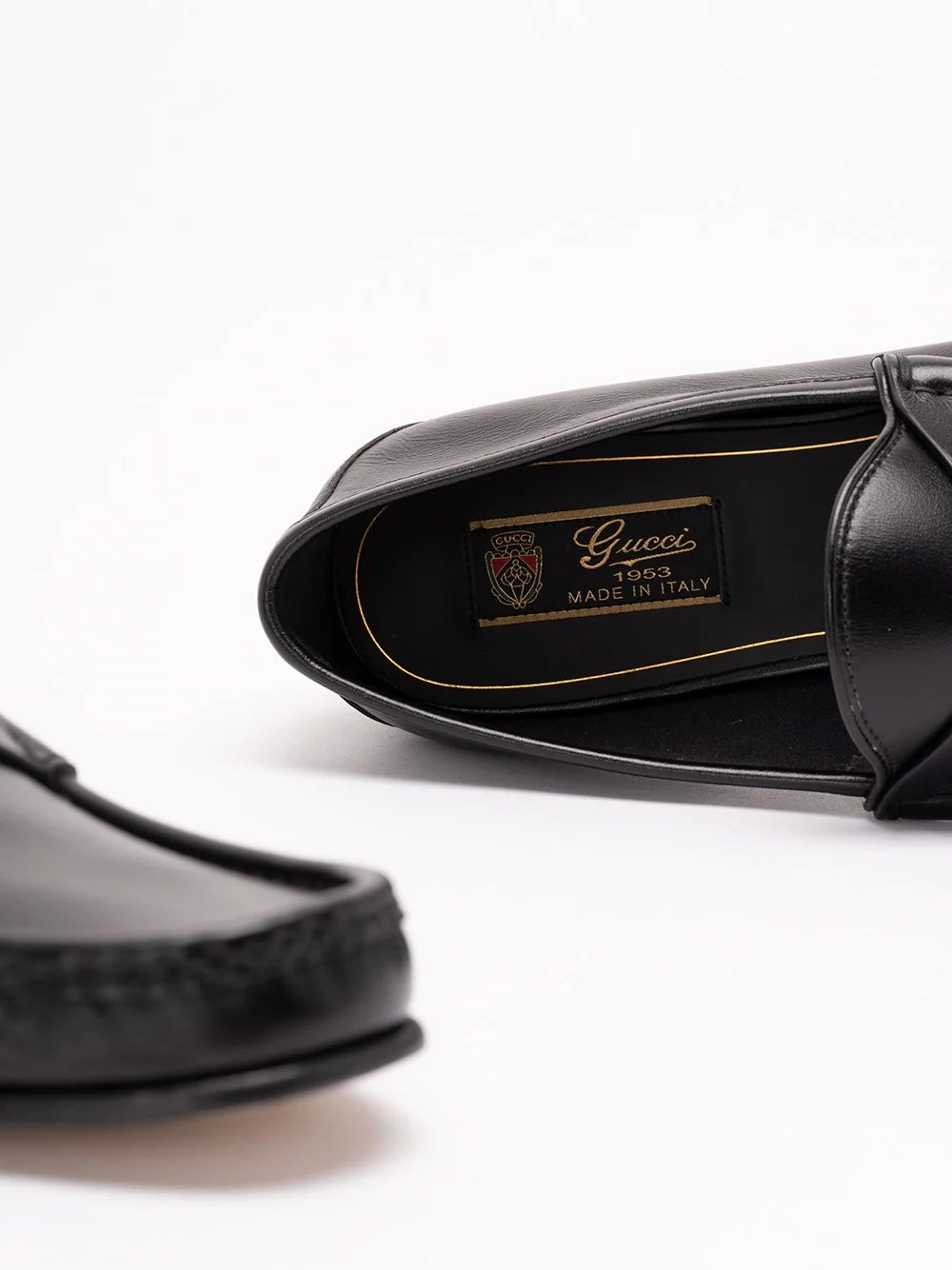Gucci Men `Lugano` Loafers