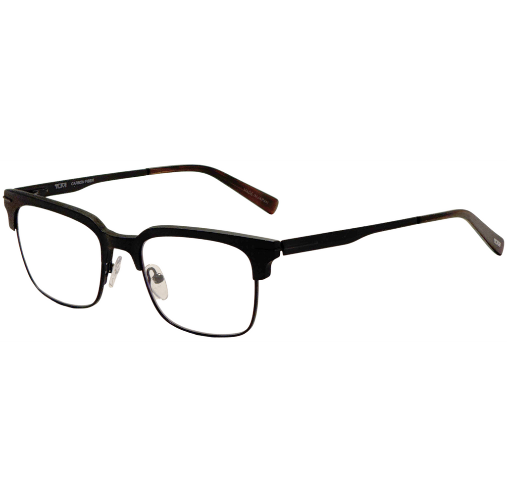 Tumi Men's 52 mm Grey Opticals