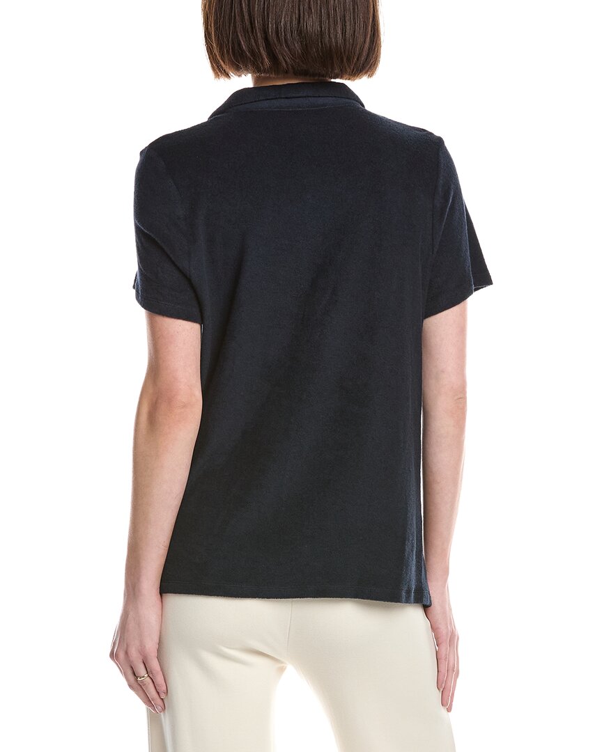 Majestic Filatures Terry Polo Shirt