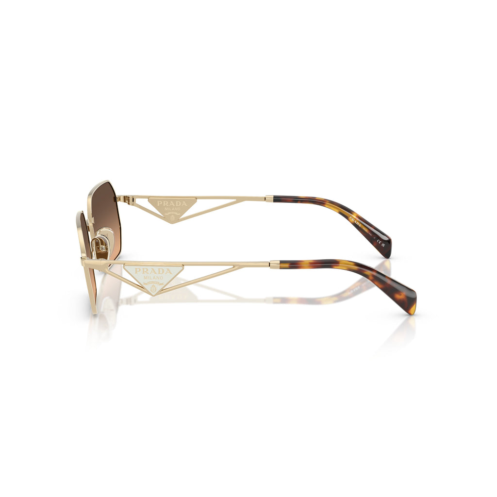0pr A51s Octagonal Steel Sunglasses