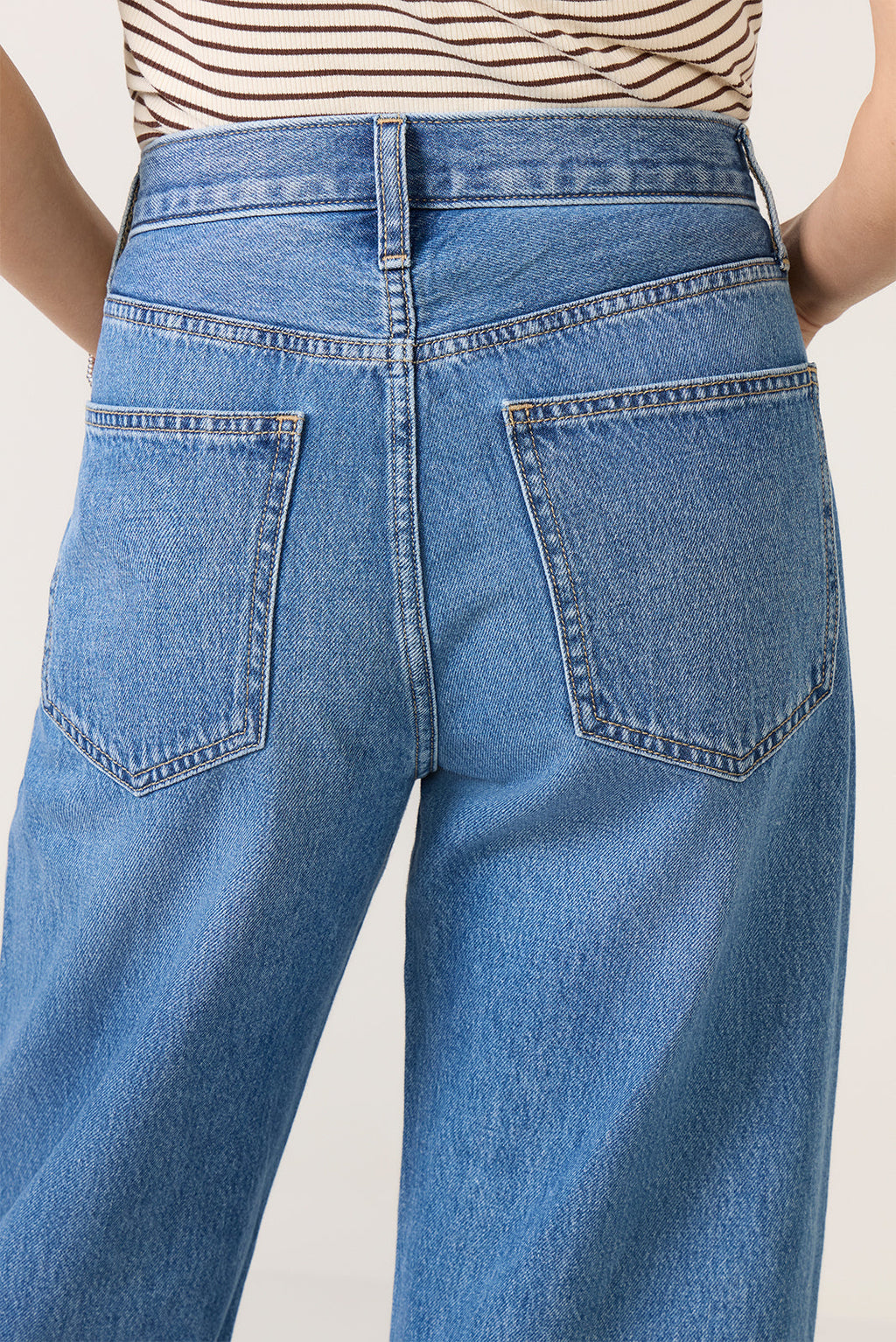Women's Petite Donny Rolled Hem Boyfriend Jean
