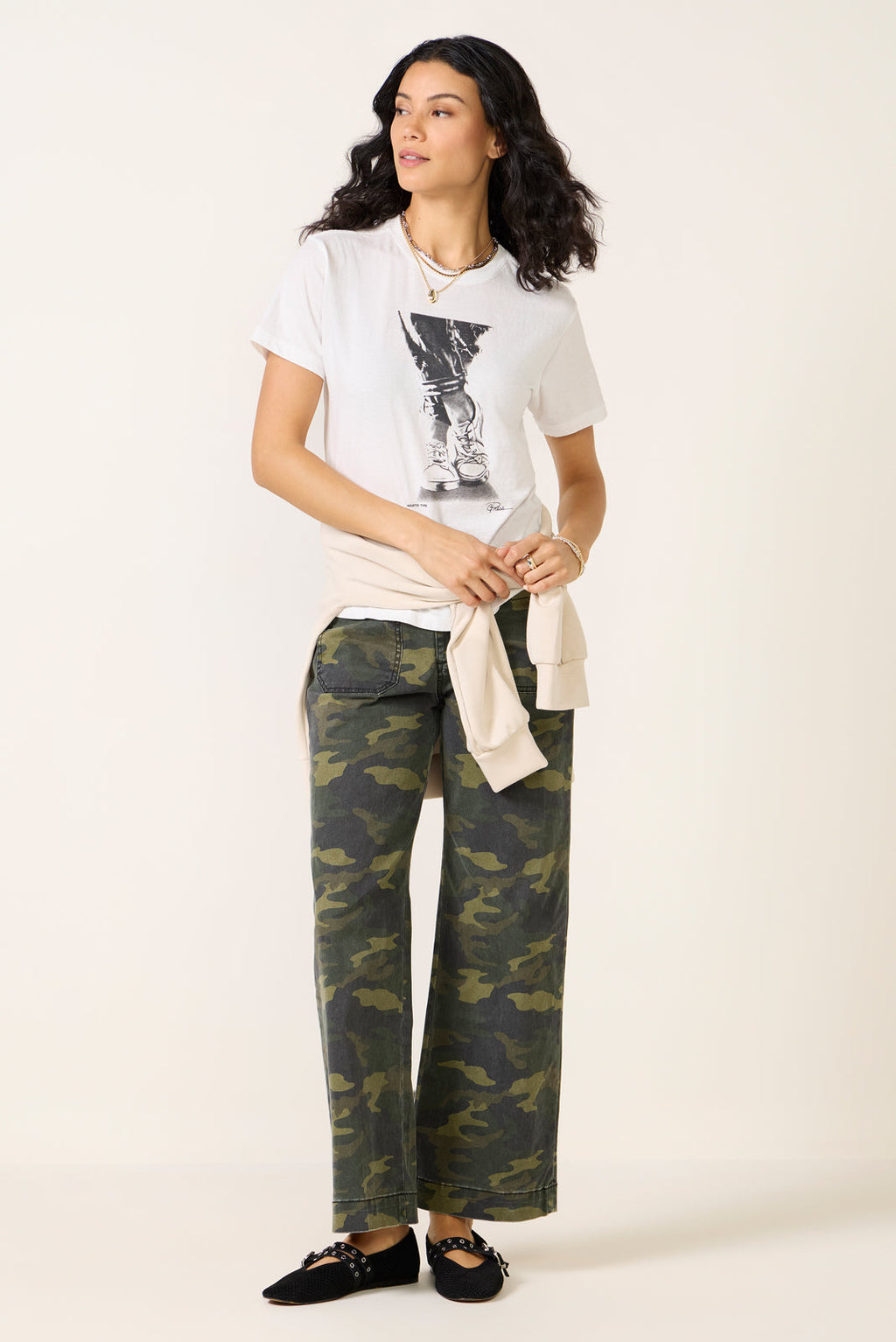 Women's Wastin Time Mushie T-Shirt