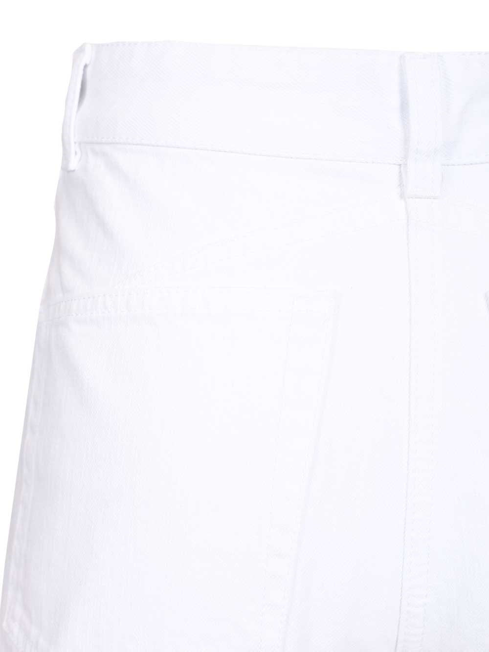 Alaïa Women Low-Waisted Barrel Jeans