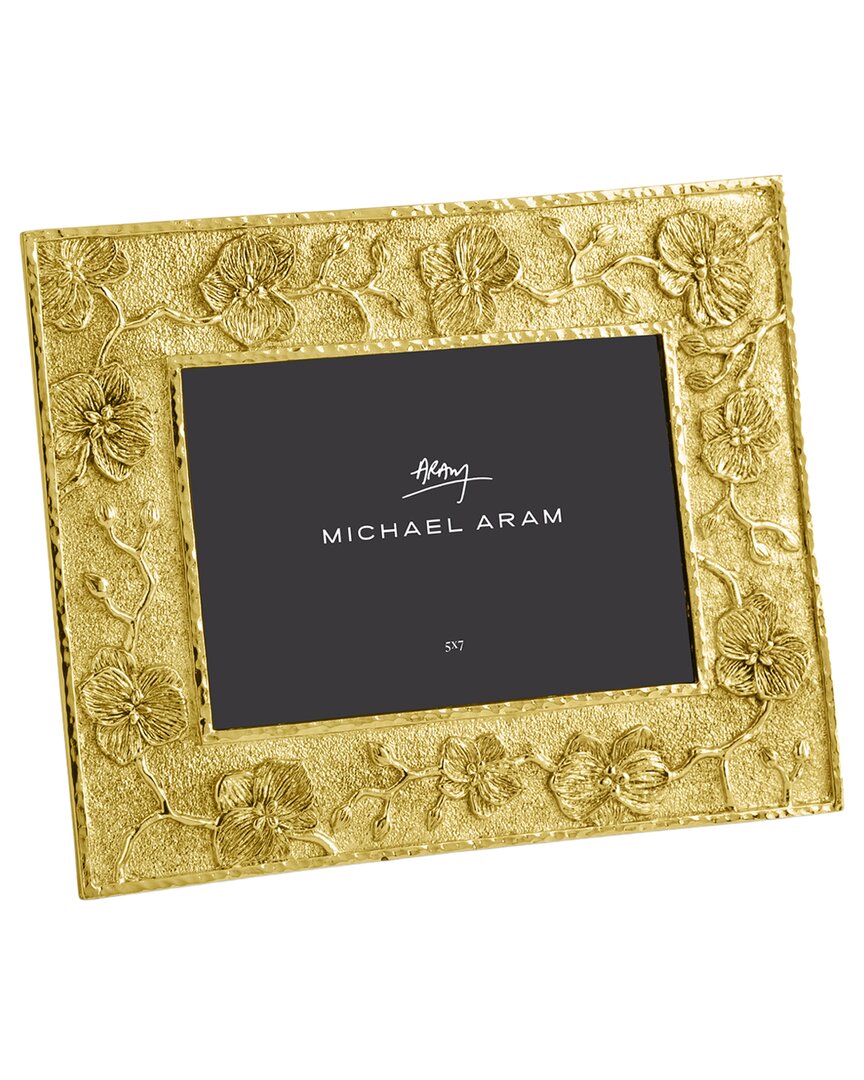 Michael Aram Gold Orchid Frame