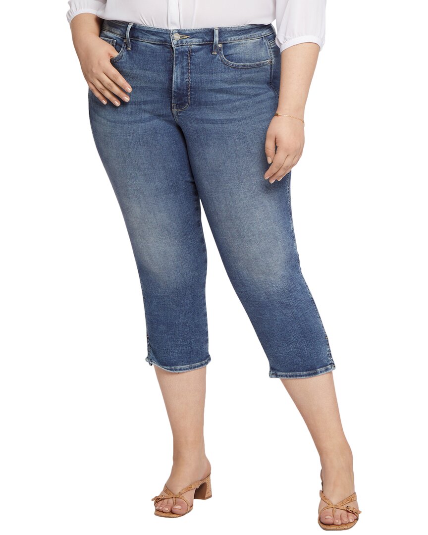 NYDJ Plus Chloe Loire Capri Jean