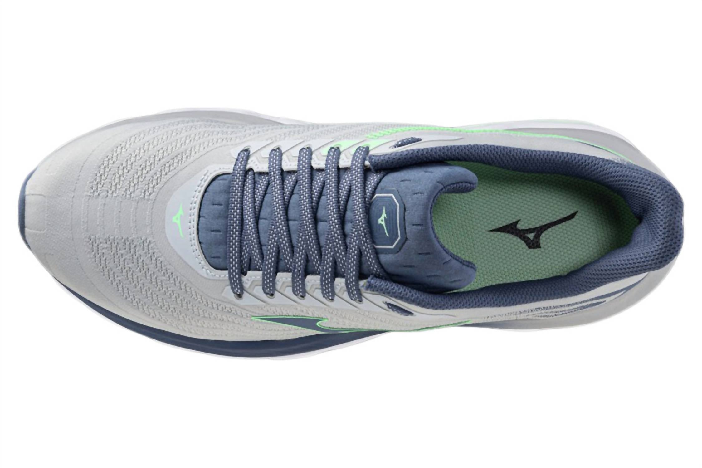 Men's Horizon 8 Running Shoes In Pearl Blue/vintage Indigo/neo Mint