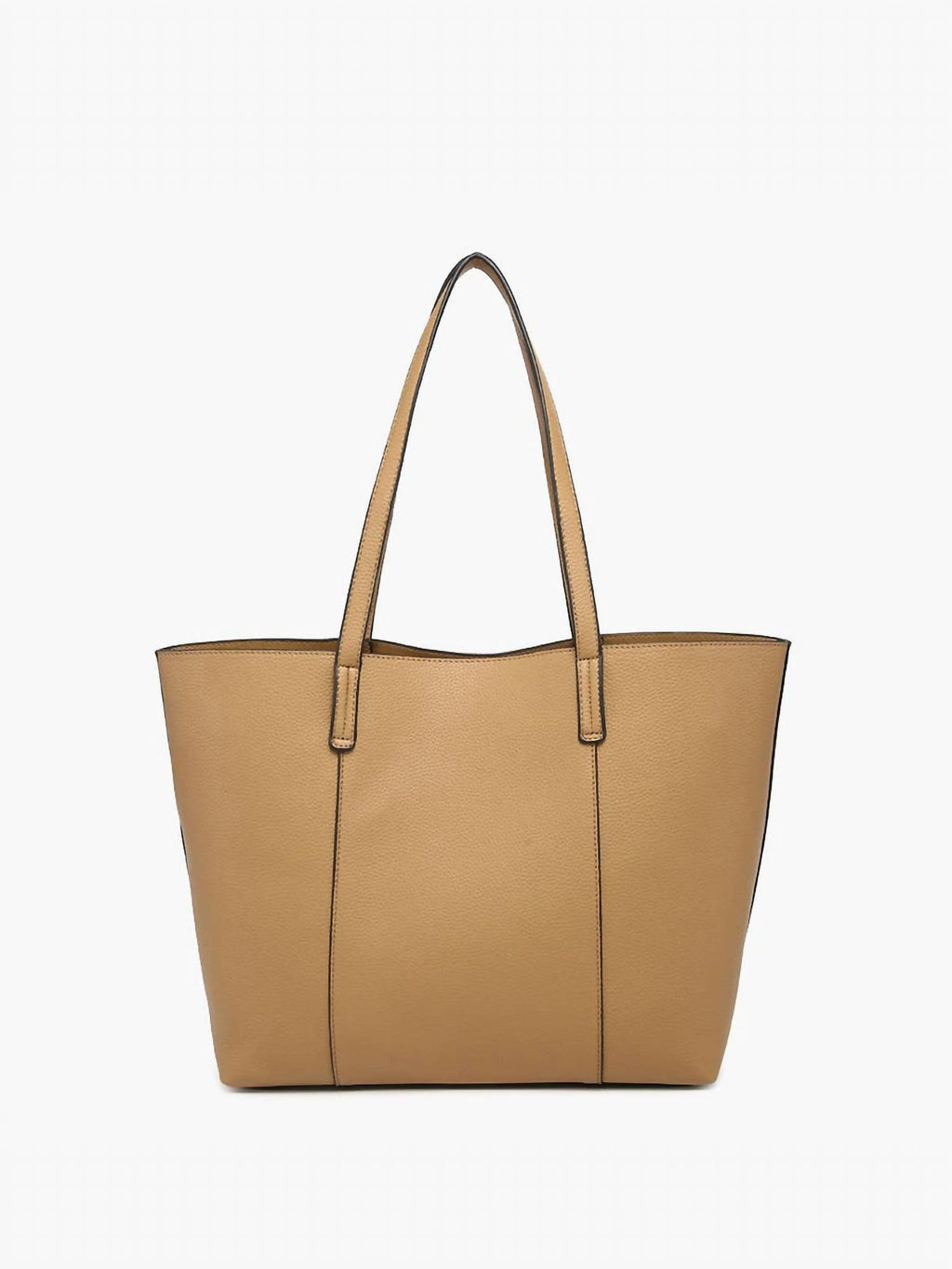 Women's Millie Classic Paneled Tote Bag In Tan