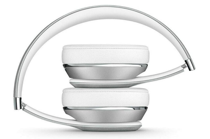 Beats Solo3 Wireless Headphones - Satin Silver(Latest Model) - MX452LL/A (Renewed)