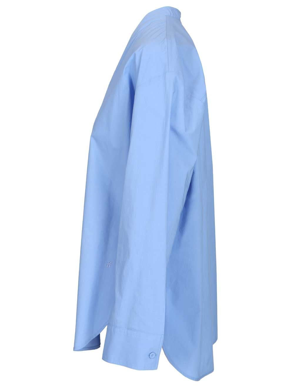 Forte_Forte Women Men's Shirt With Embroidery