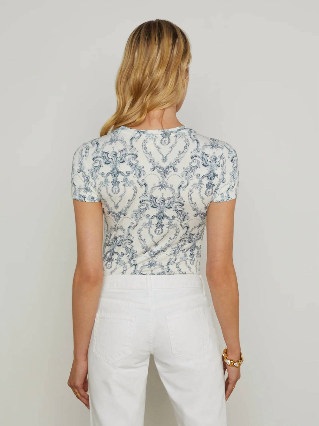 Ressi Crew T-Shirt In Toile