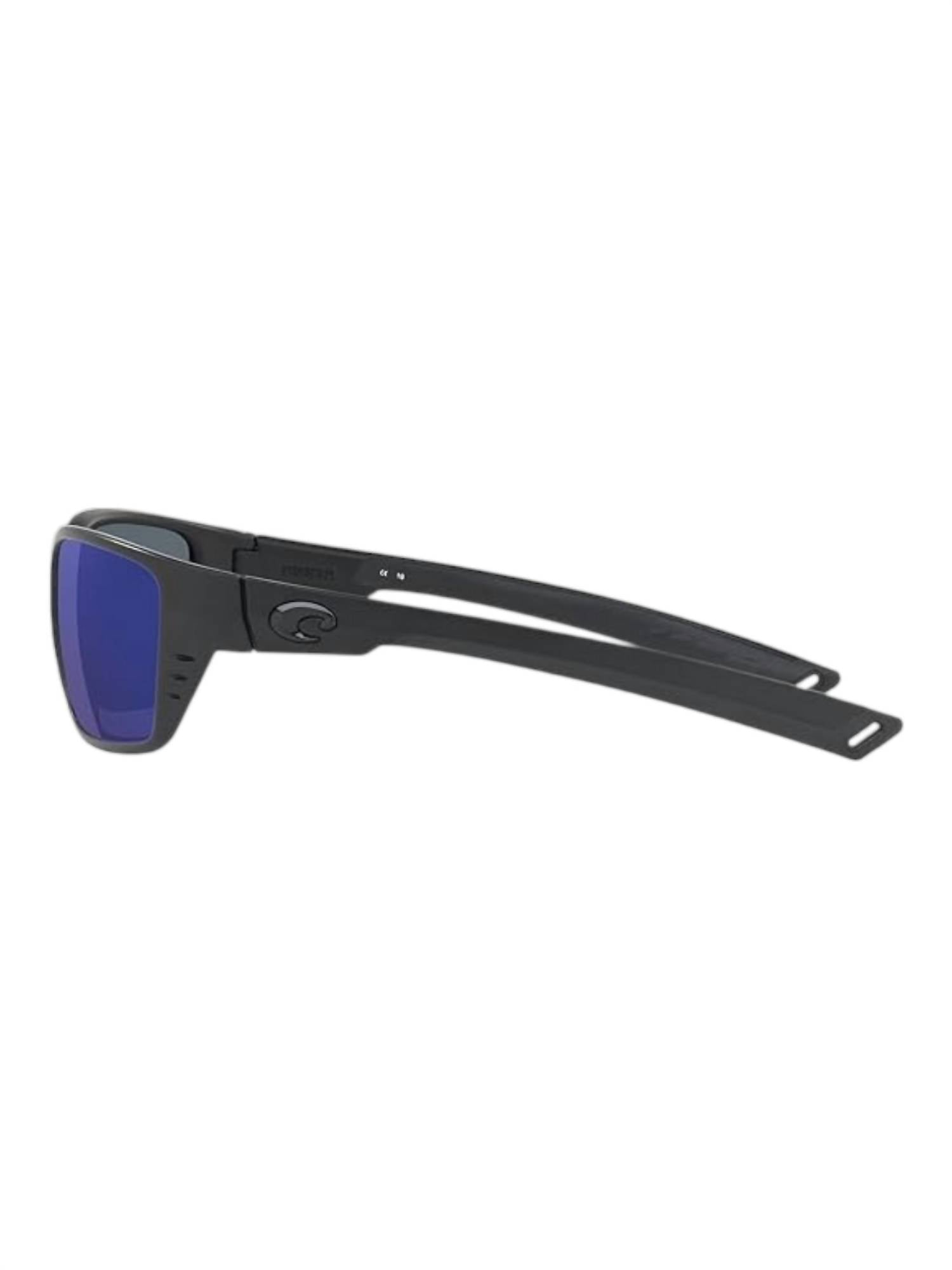 Men's Whitetip Reader Sunglasses In Blackout/blue Mirror