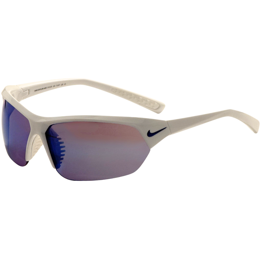 Nike Men's 69 mm Grey Sunglasses