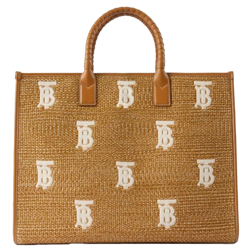 Medium Freya Tote Bag Natural
