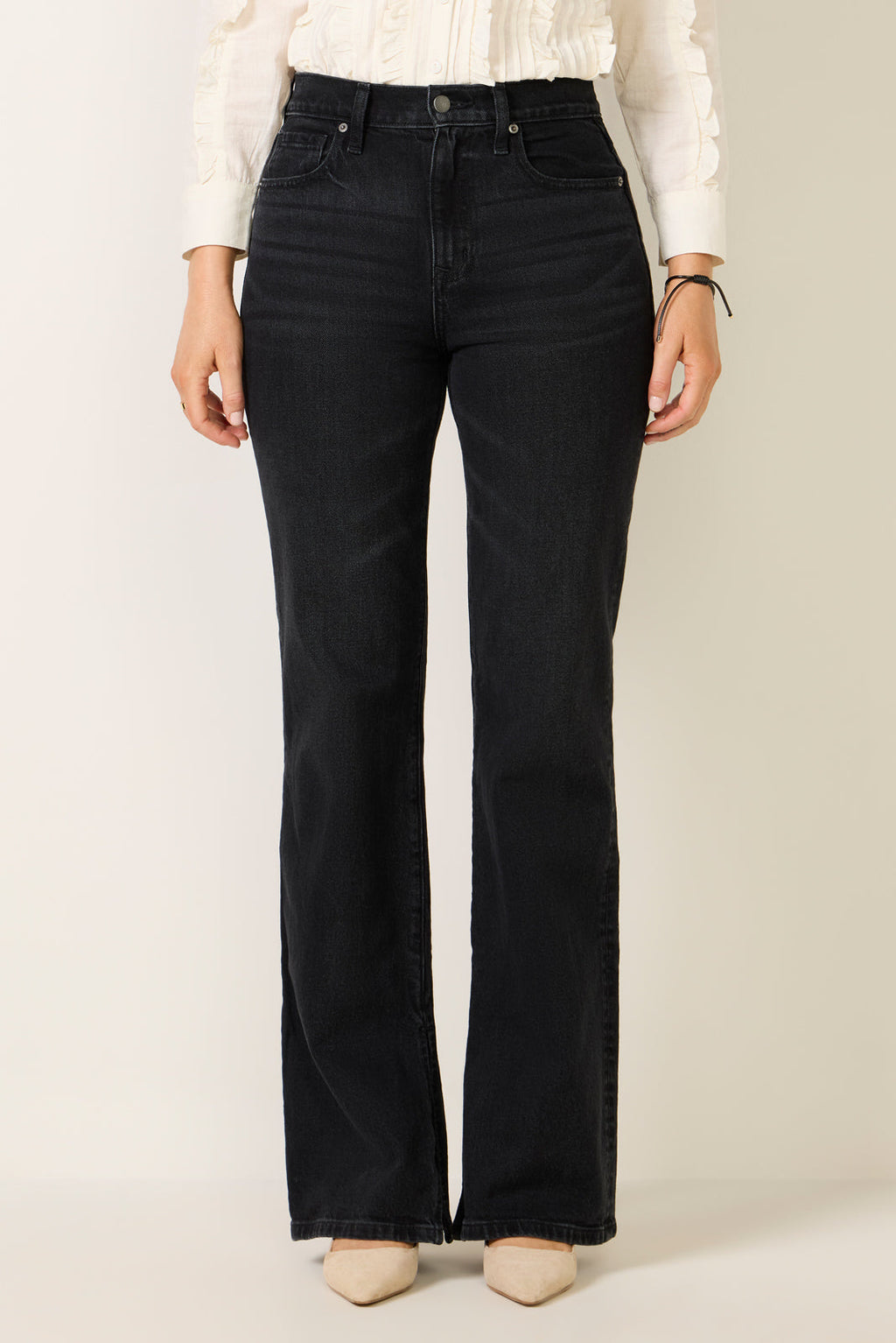 Women's Ever Vintage Bootcut w Slit 34'Jean
