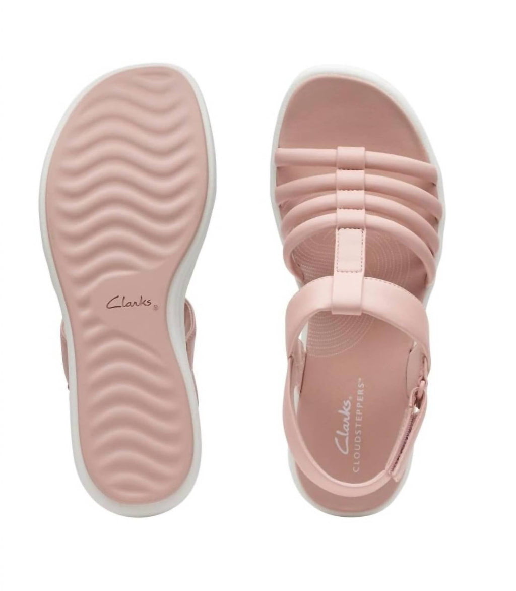 Women's Drift Ease Sandal In Taupe Synthetic