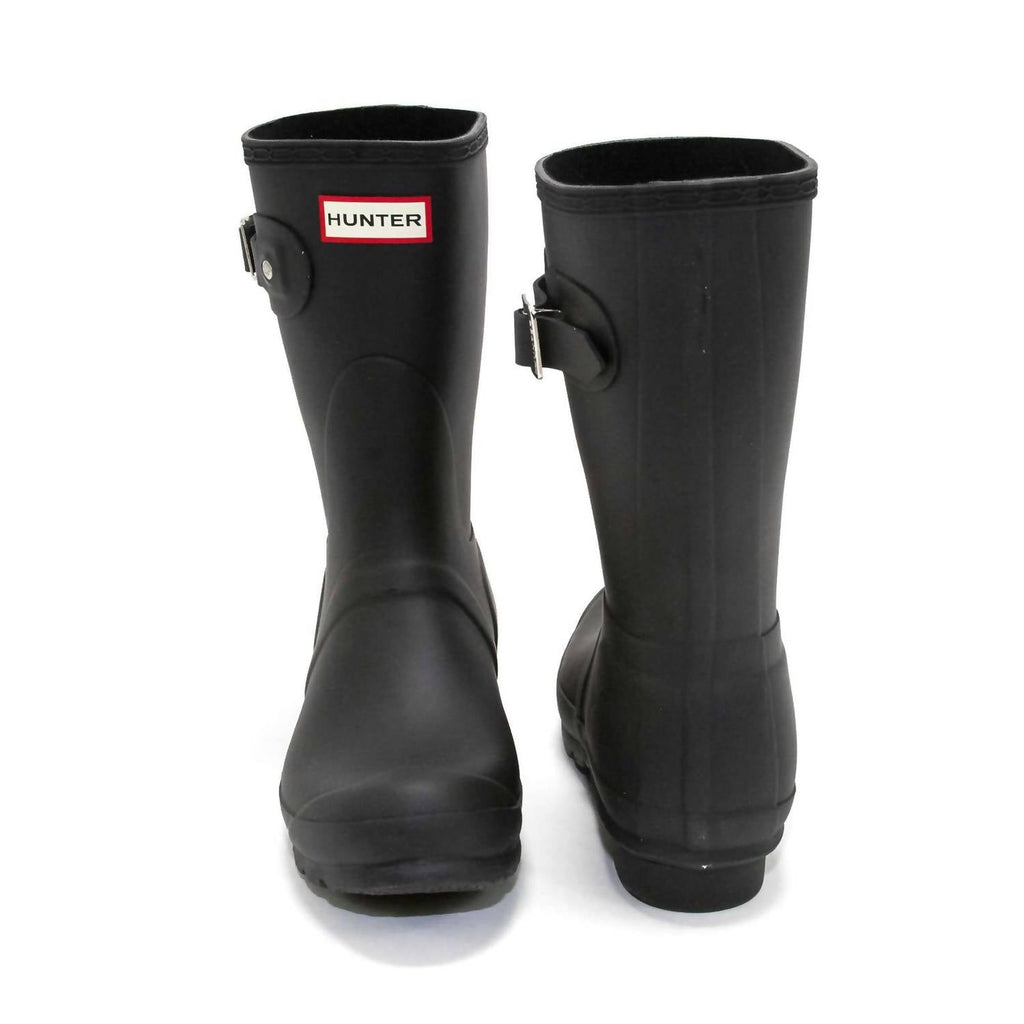 Women's Original Short Rain Boots In Black