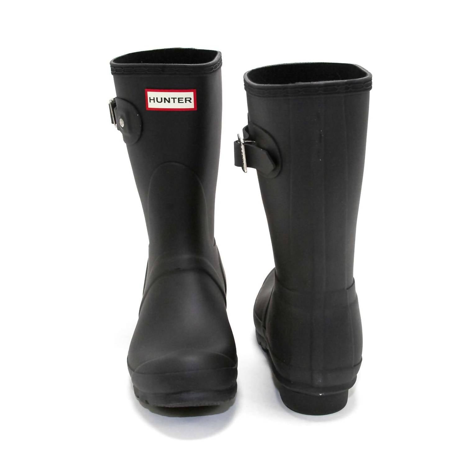Women's Original Short Rain Boots In Black
