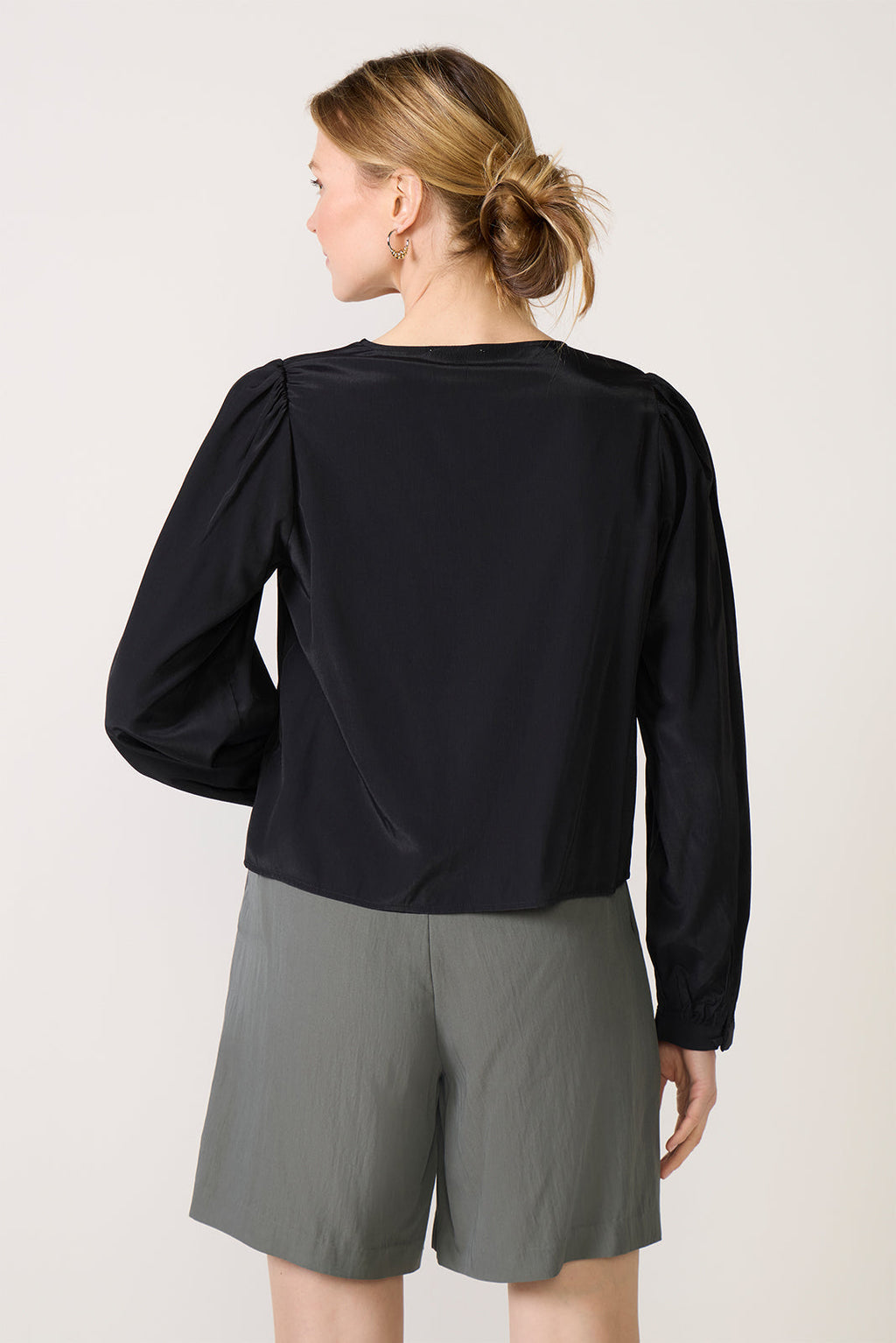 Women's Eva Lace Front Blouse