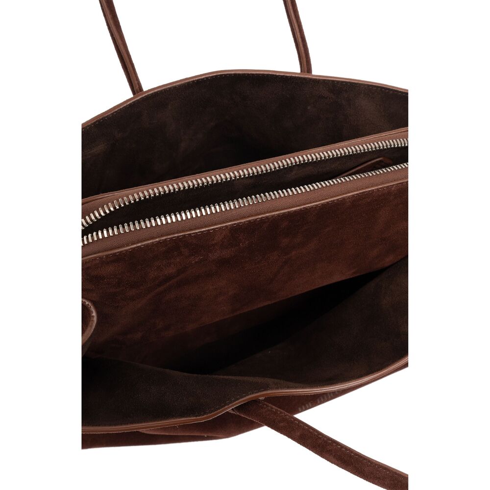 The Attico Brown Tote Bags Women