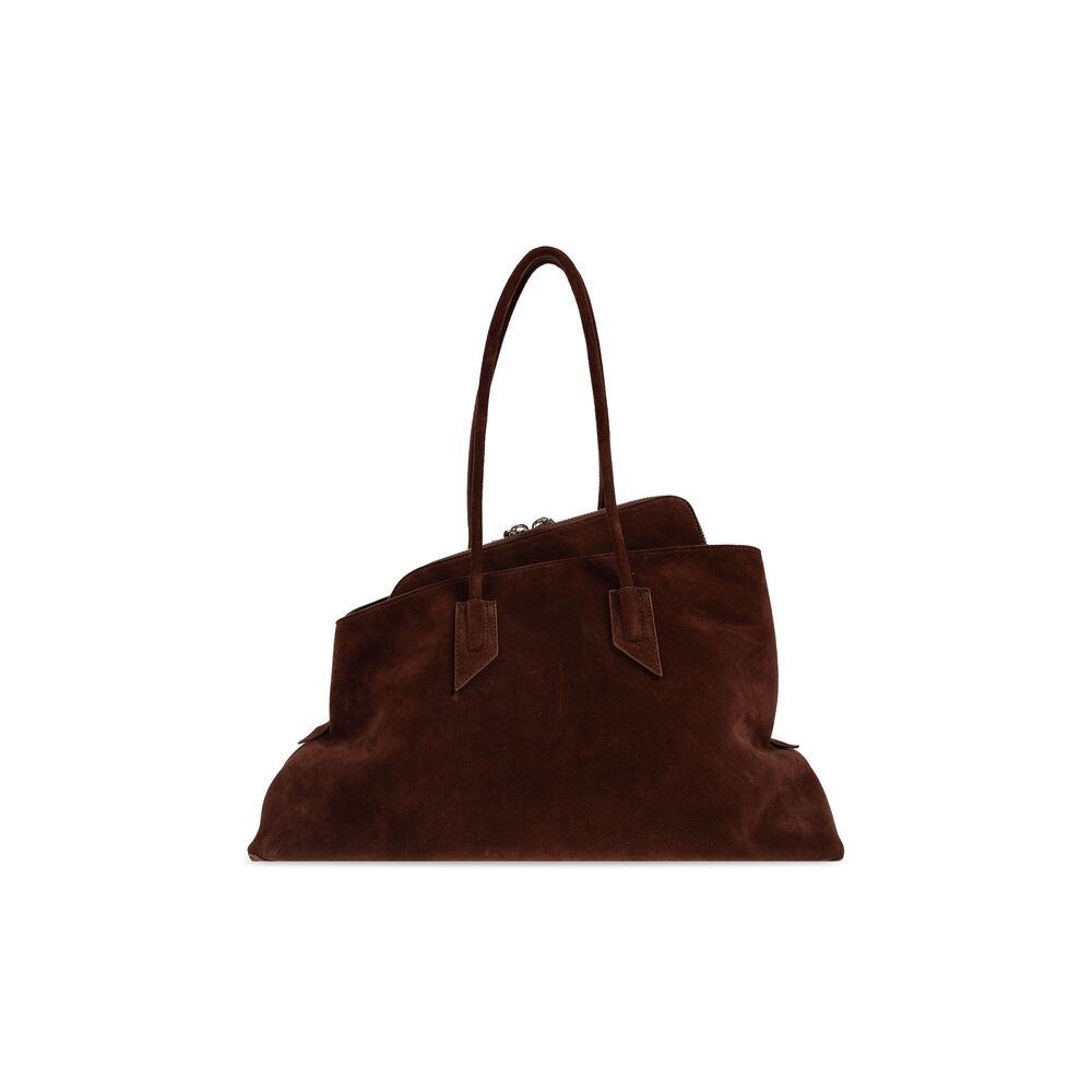 The Attico Brown Tote Bags Women