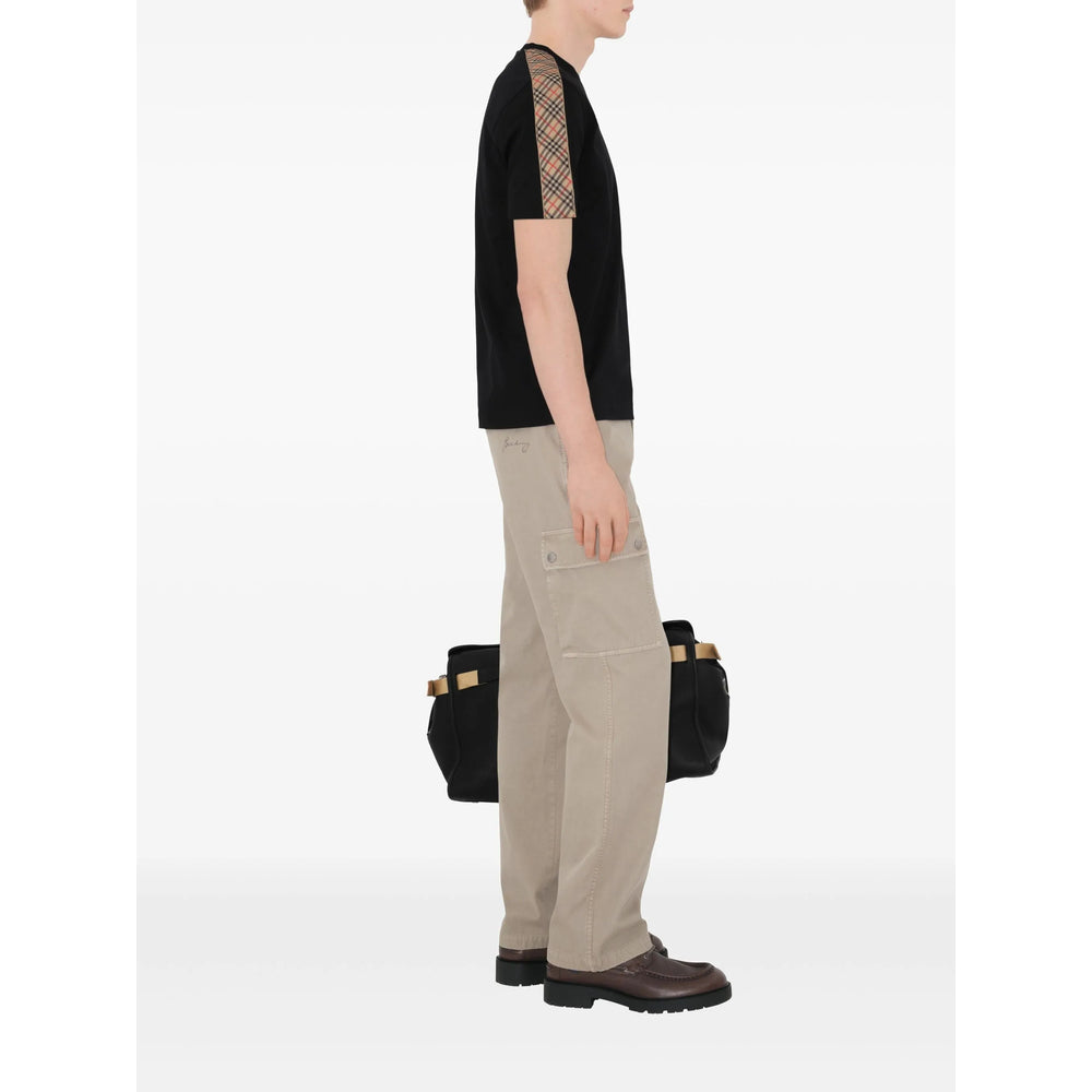 Burberry Black T-Shirts & Vests - T-Shirts Men
