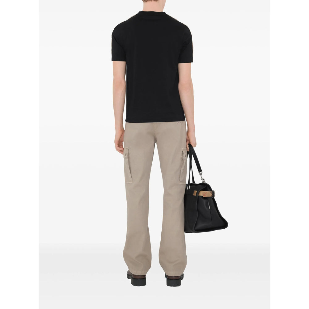 Burberry Black T-Shirts & Vests - T-Shirts Men