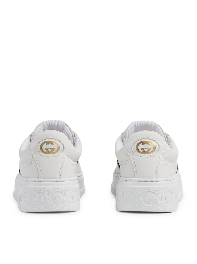 Gucci Men Dali Soft Leather Sneakers