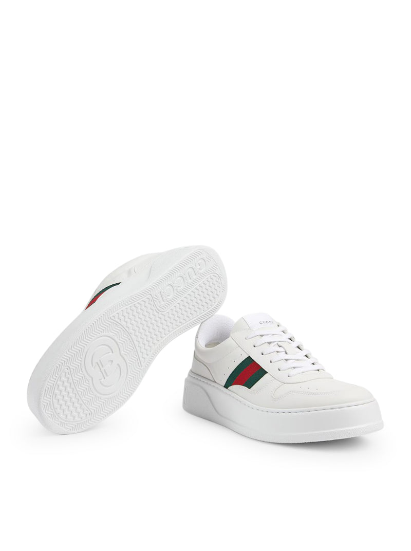 Gucci Men Dali Soft Leather Sneakers