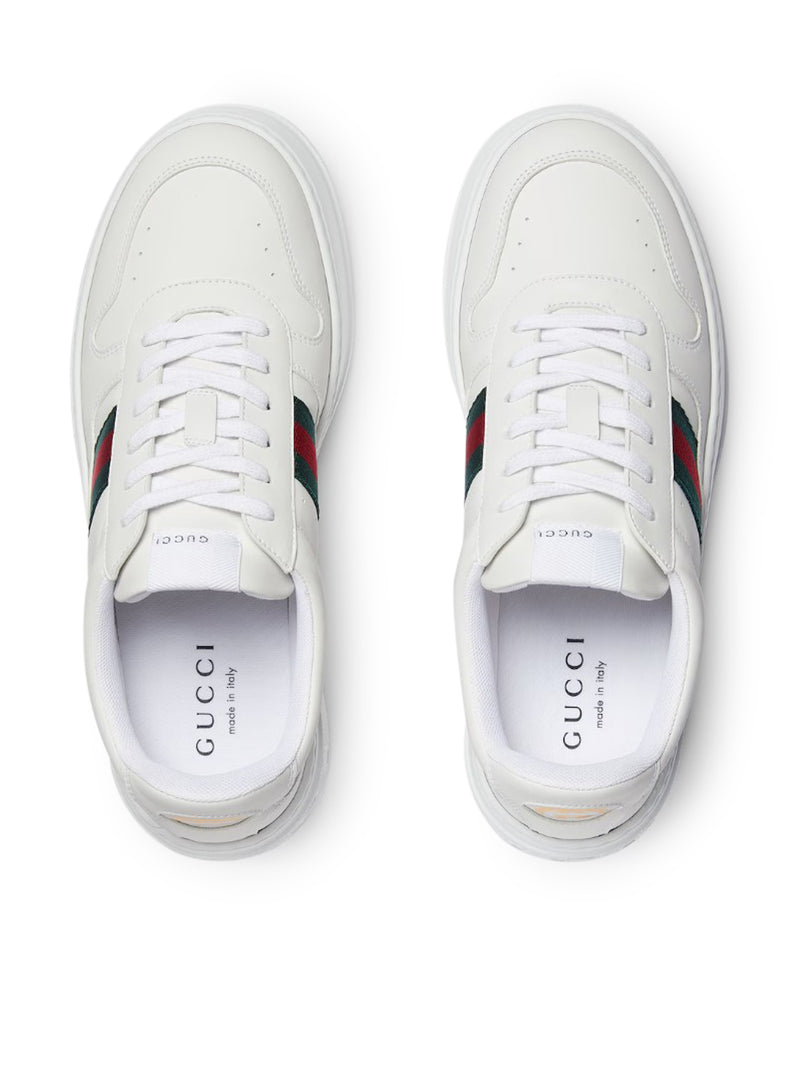 Gucci Men Dali Soft Leather Sneakers
