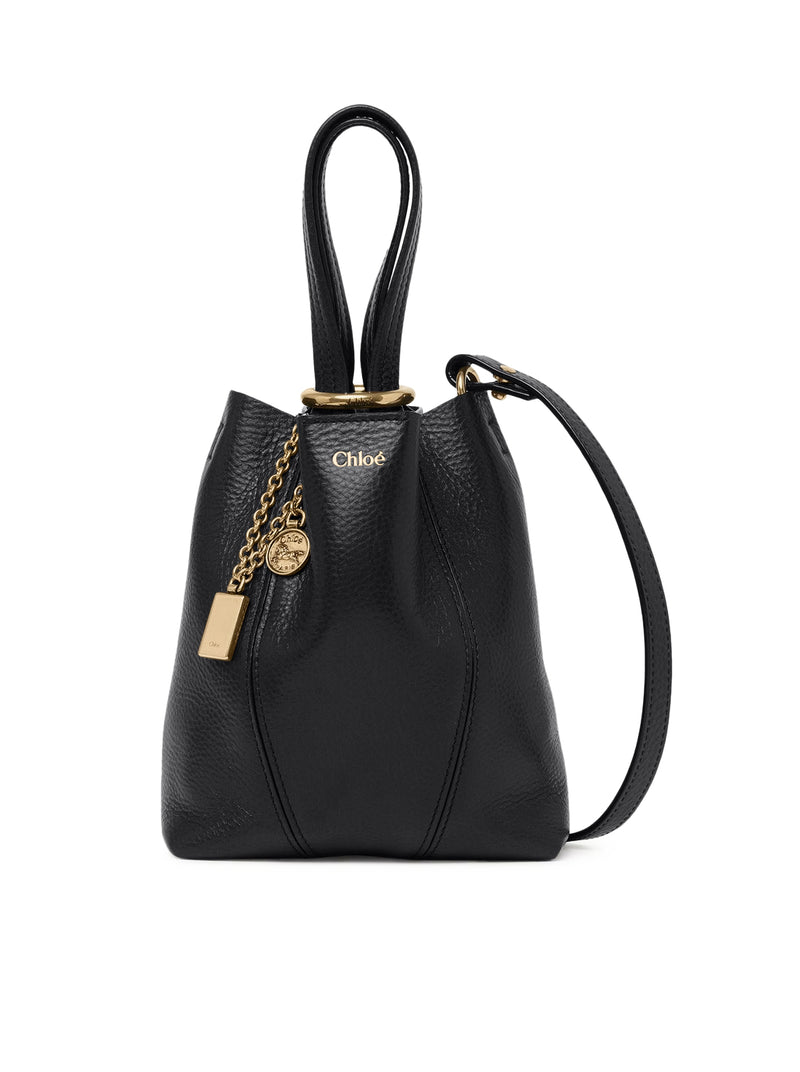 Chloe` Women Chloé Spin Small Tote Bag In Grainy Leather