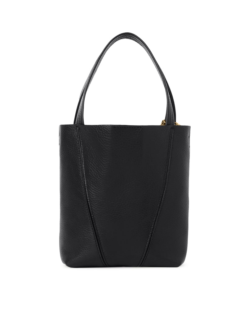 Chloe` Women Chloé Spin Small Tote Bag In Grainy Leather