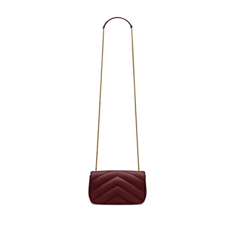 Saint Laurent Red Shoulder Bags Women