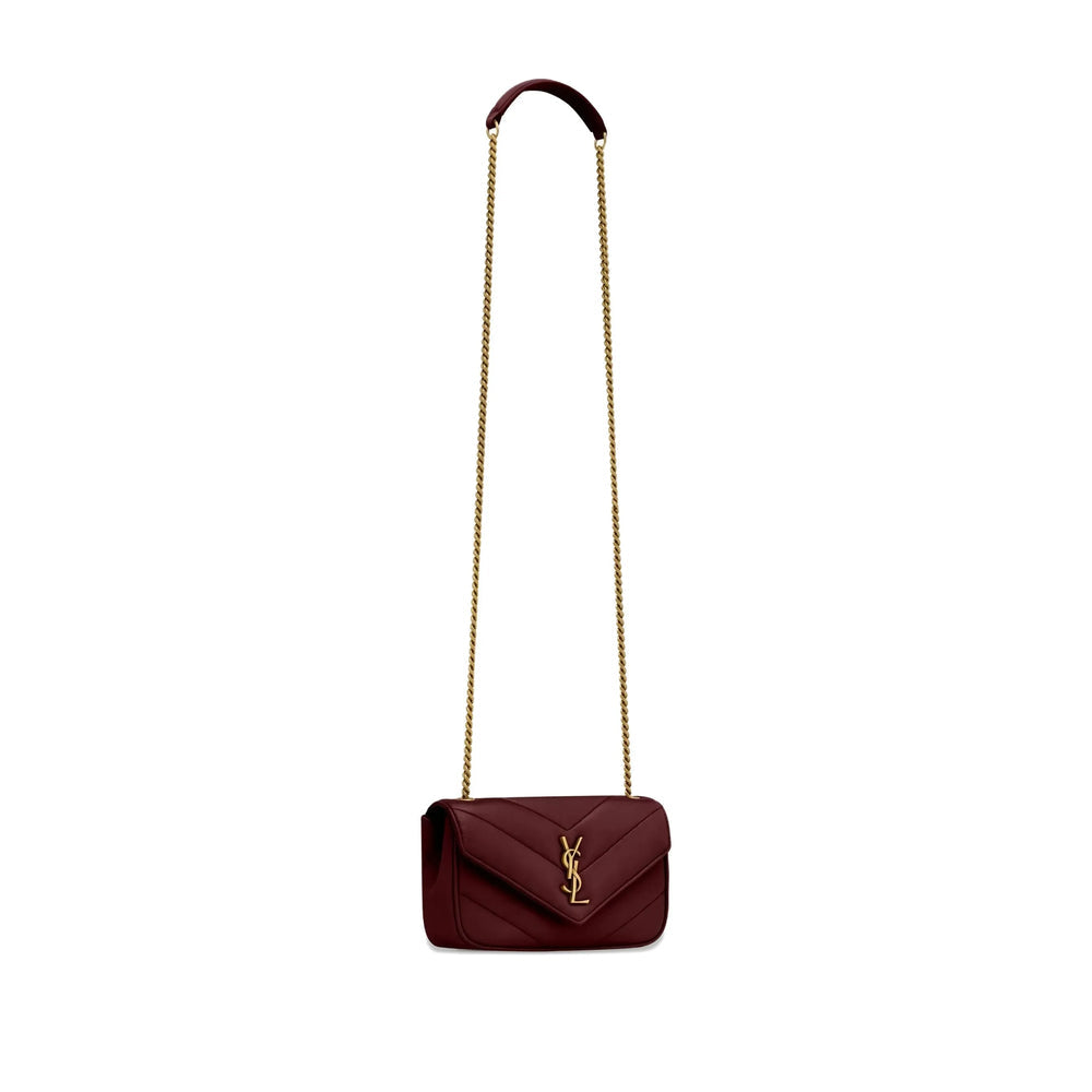 Saint Laurent Red Shoulder Bags Women