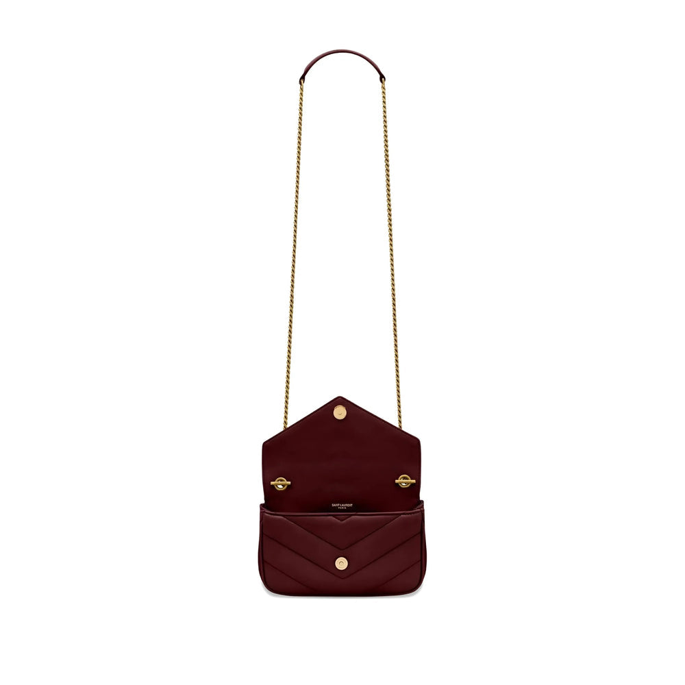Saint Laurent Red Shoulder Bags Women