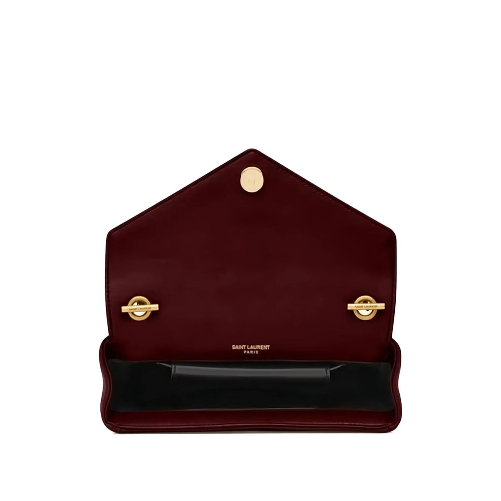 Saint Laurent Red Shoulder Bags Women