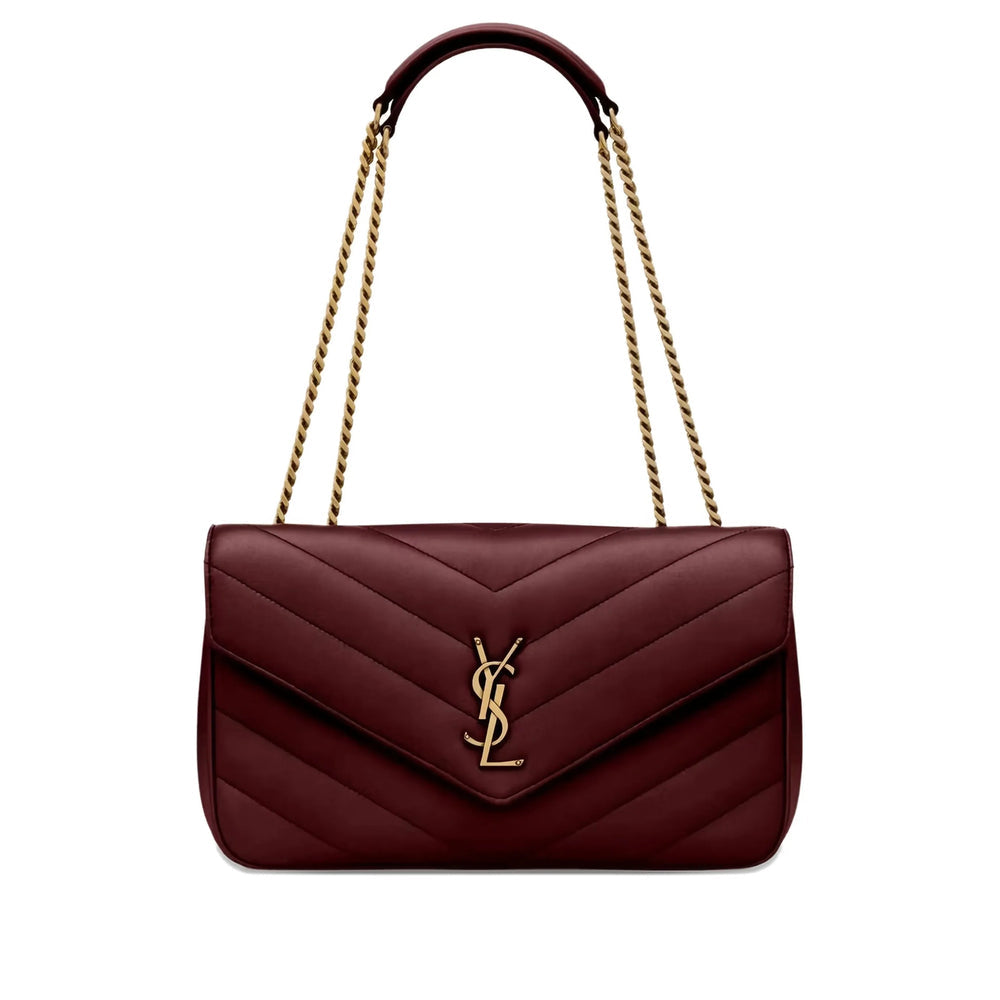 Saint Laurent Red Shoulder Bags Women
