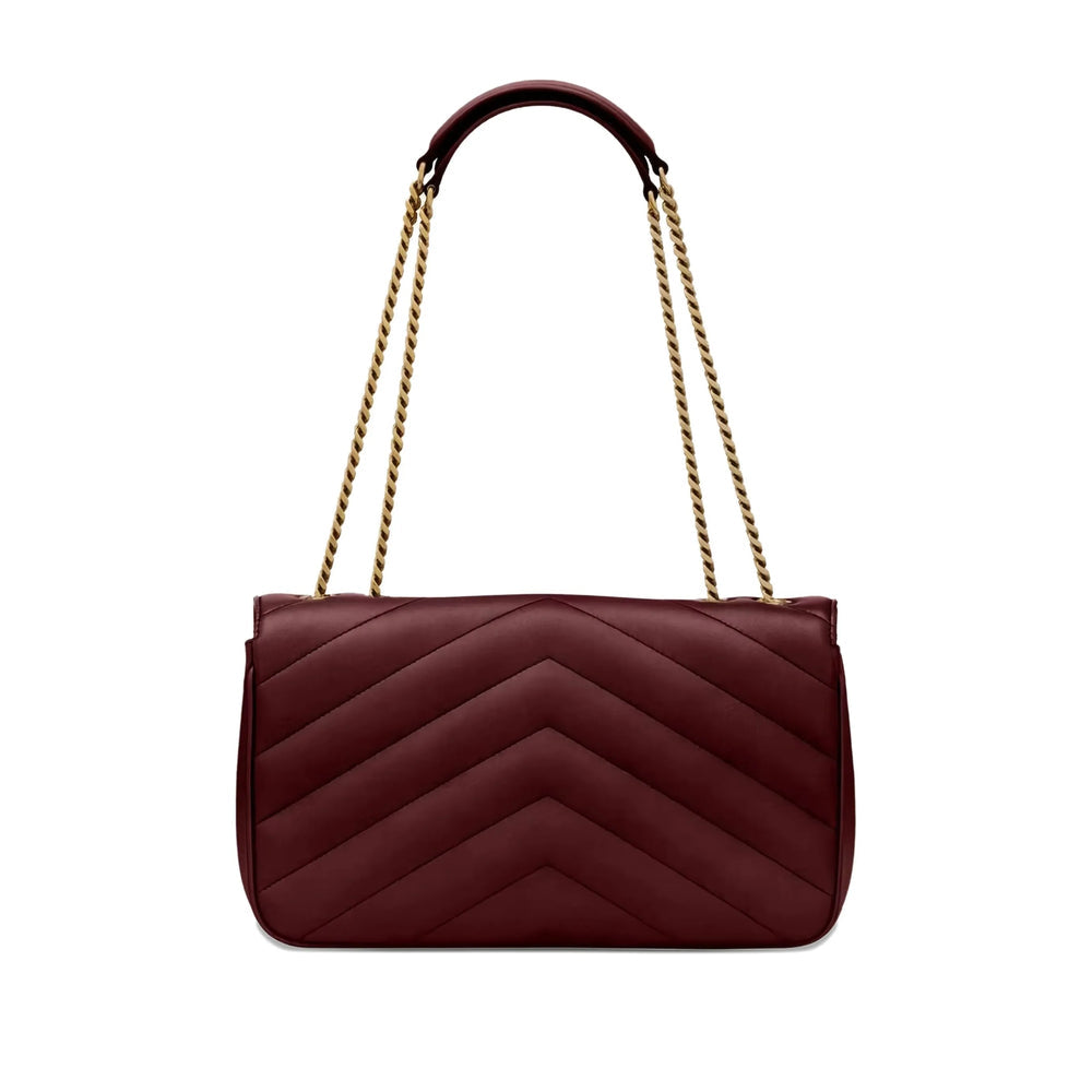 Saint Laurent Red Shoulder Bags Women