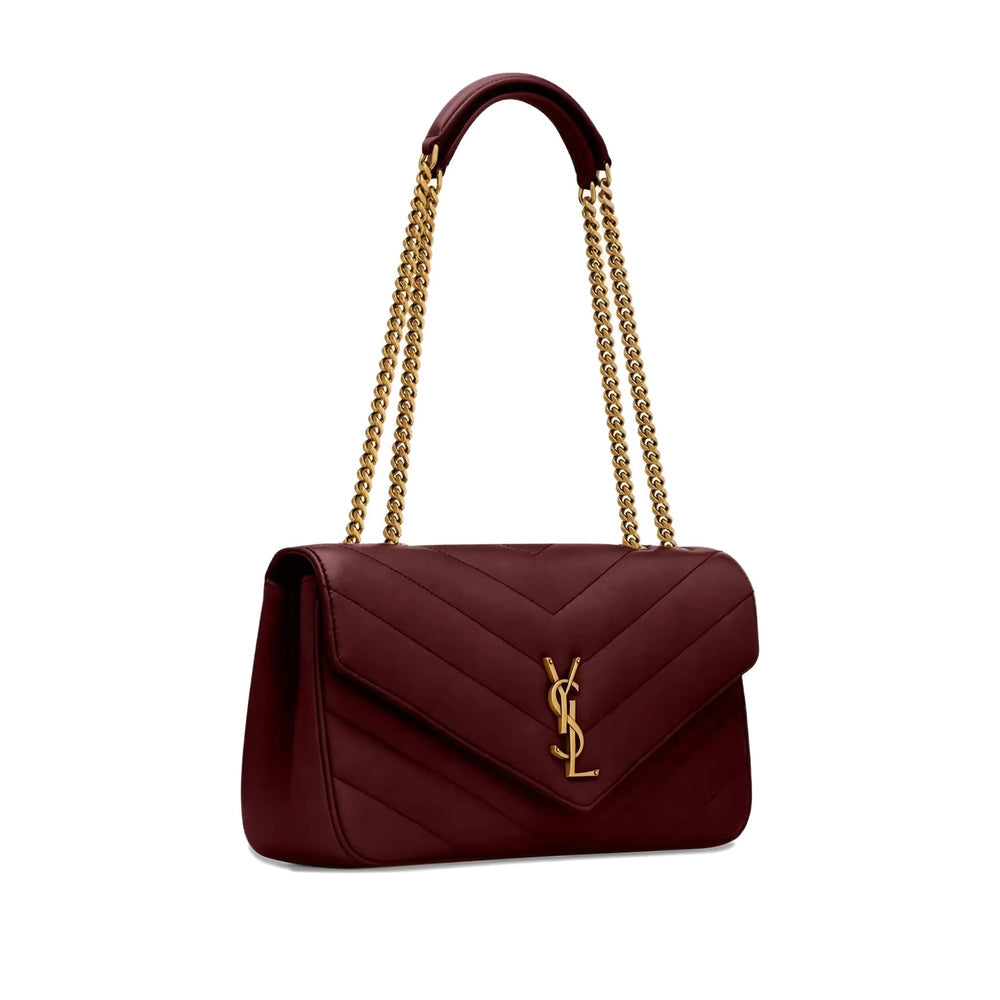 Saint Laurent Red Shoulder Bags Women