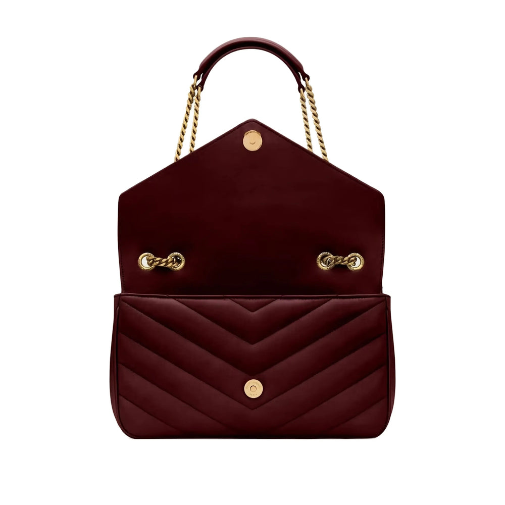 Saint Laurent Red Shoulder Bags Women