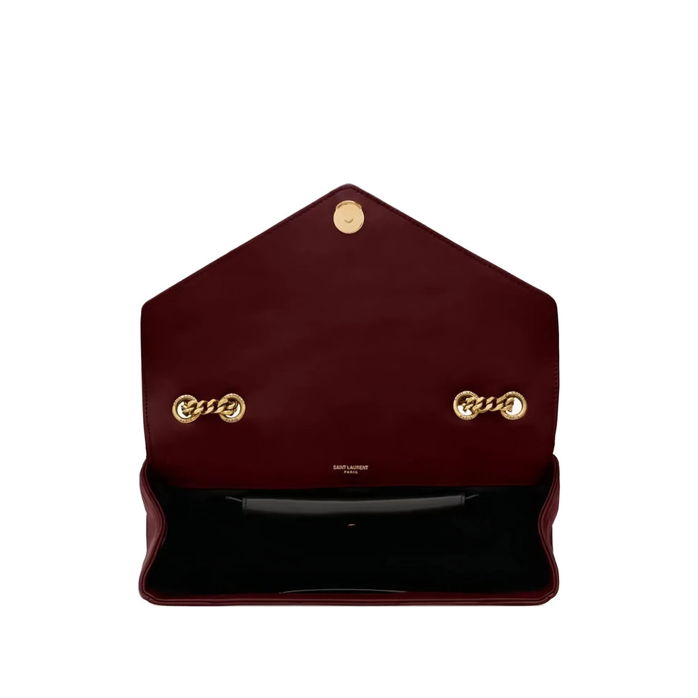Saint Laurent Red Shoulder Bags Women