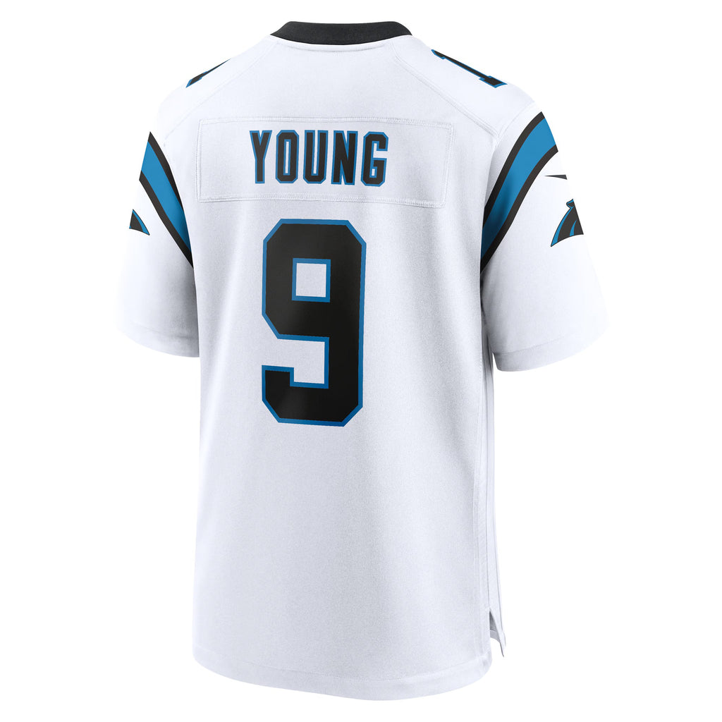 Carolina Panthers Bryce Young White Game Jersey