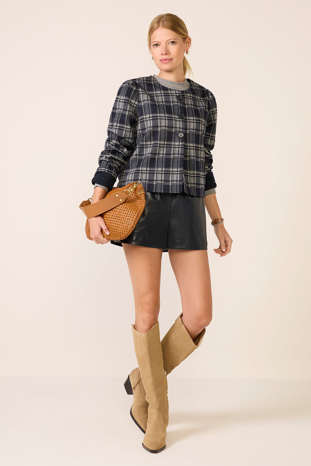 Women's Femme Knit Blazer