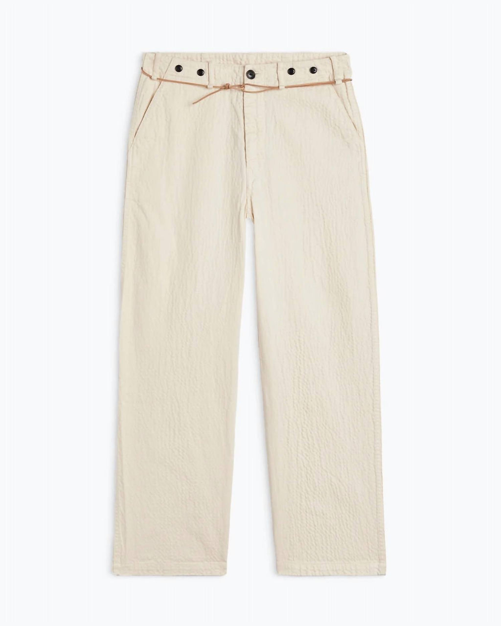 Hemming Pant In Ivory