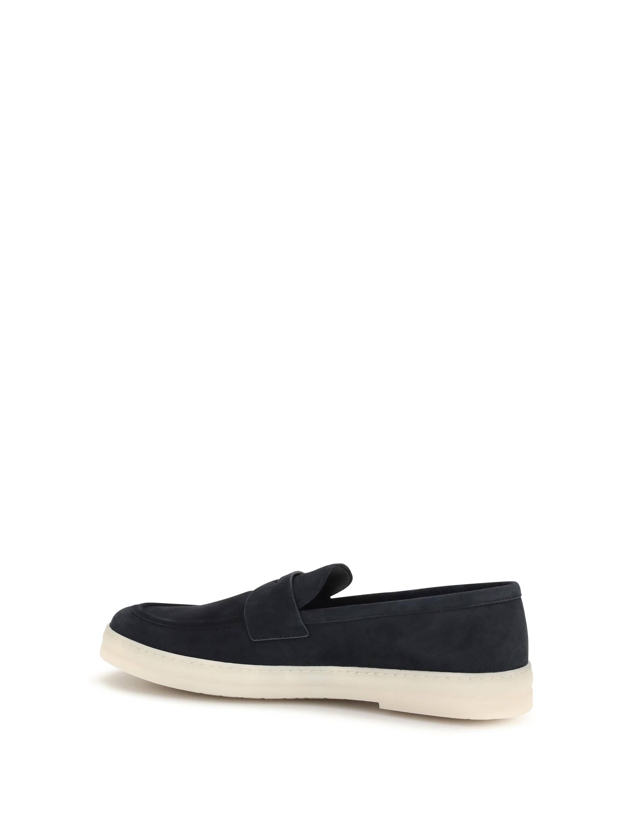 Prada Men Suede Loafers