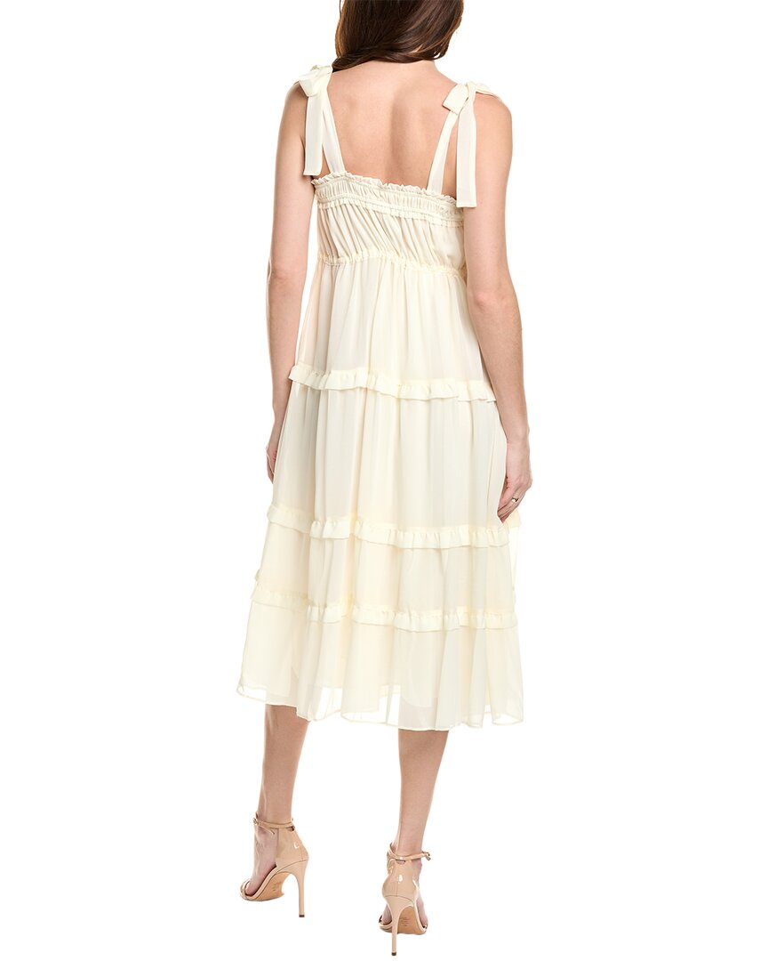 LABIZ Tiered Midi Dress