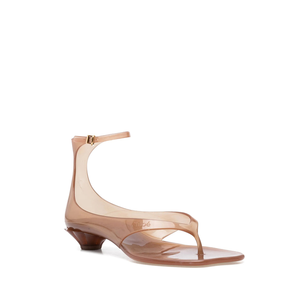 Chloé White Sandals Women