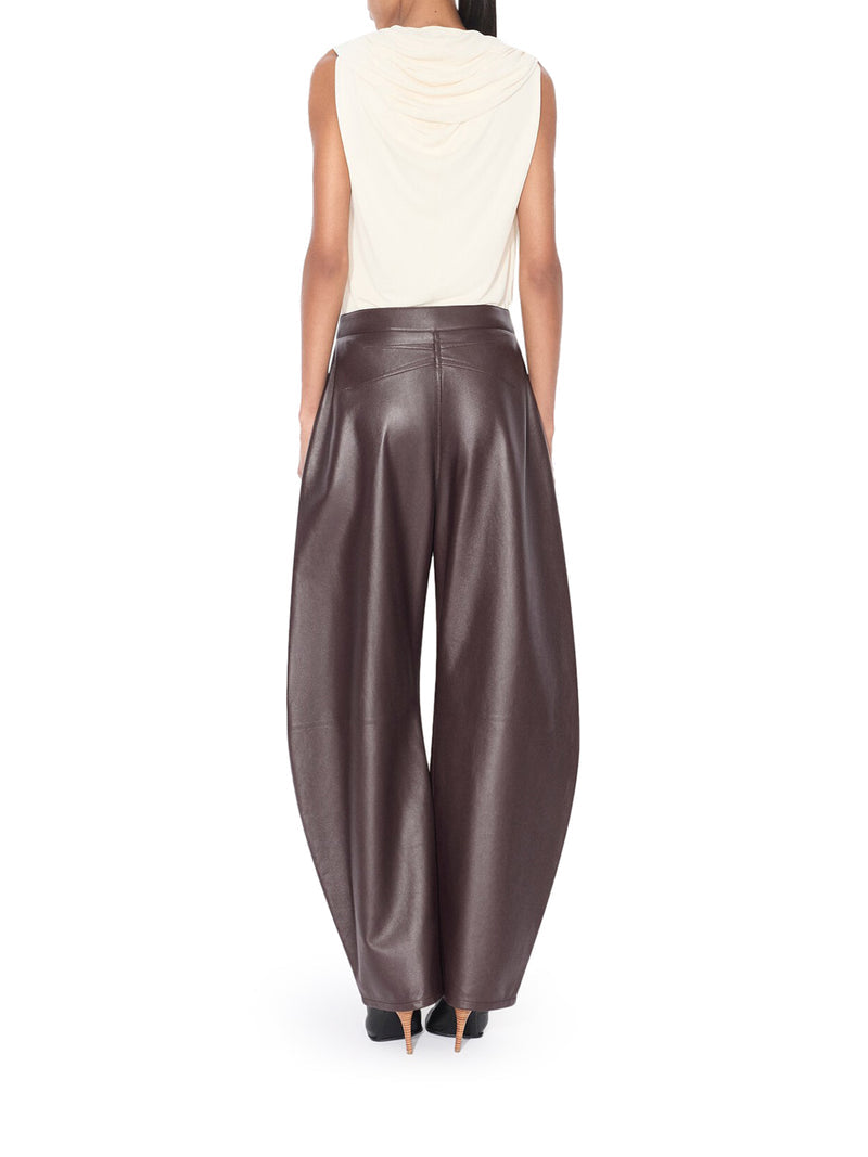 Alaia Women Jersey Bodysuit With Hood