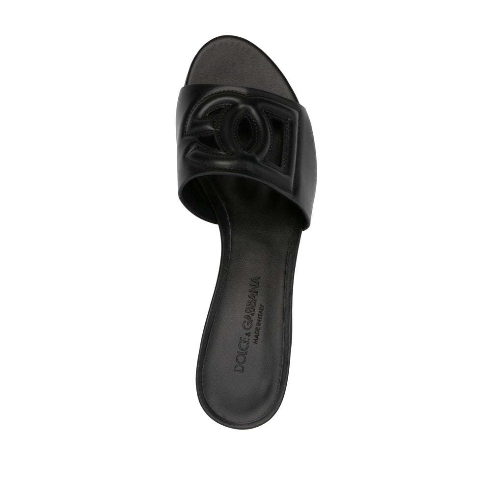 Dolce & Gabbana Black Mules Women