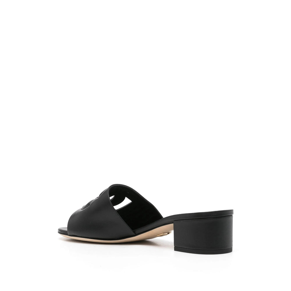 Dolce & Gabbana Black Mules Women